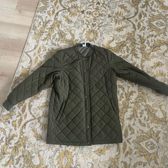 Jackets & Blazers - Simon’s Quilted Bomber jacket